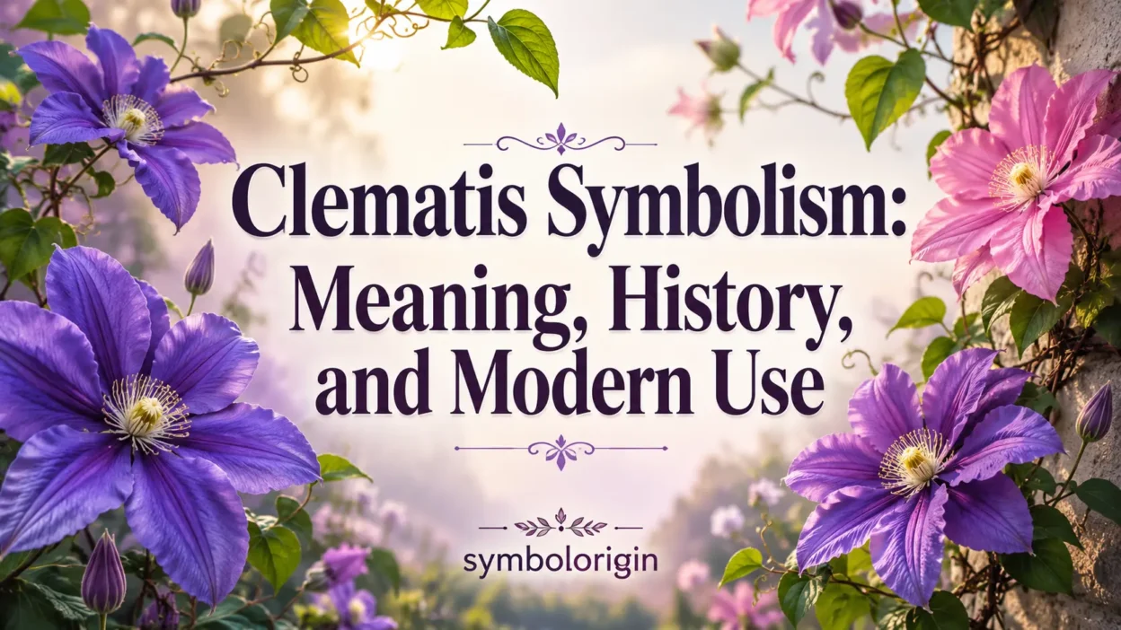 Clematis Symbolism