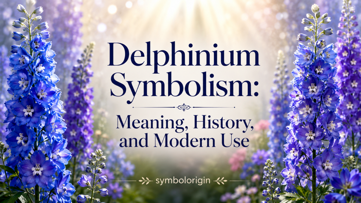 Delphinium Symbolism