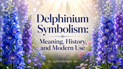 Delphinium Symbolism