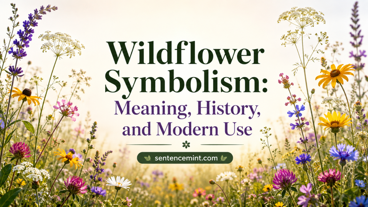 Wildflower Symbolism