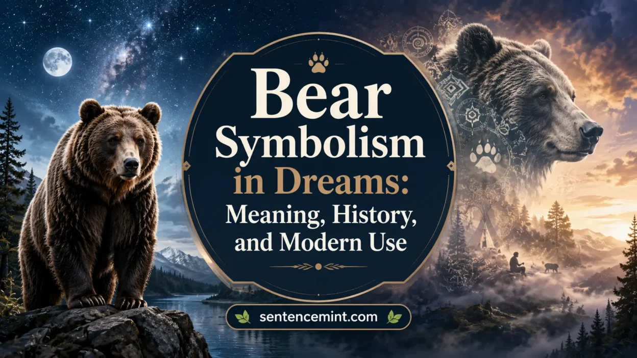 Bear Symbolism in Dreams