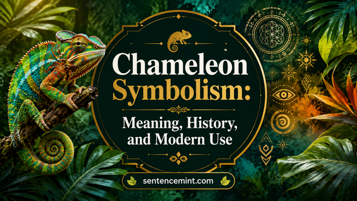 Chameleon Symbolism