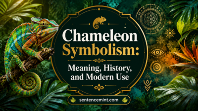 Chameleon Symbolism
