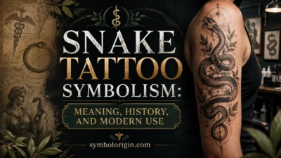 Snake Tattoo Symbolism