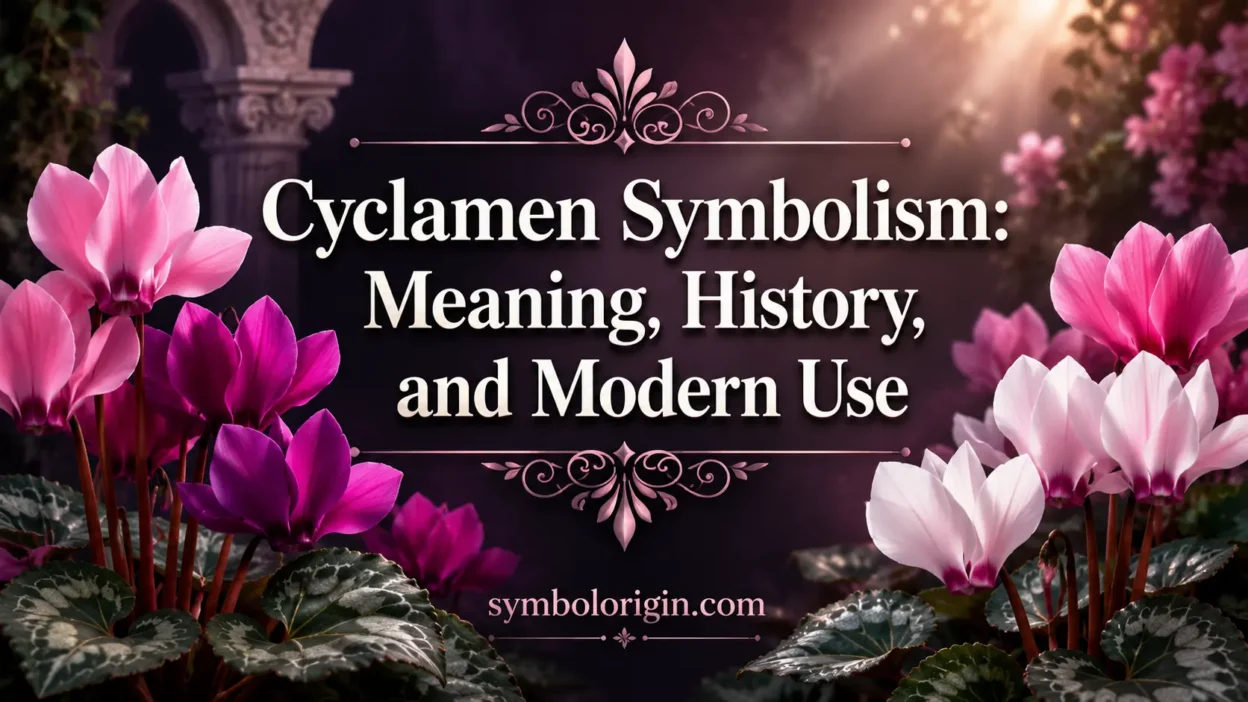 Cyclamen Symbolism