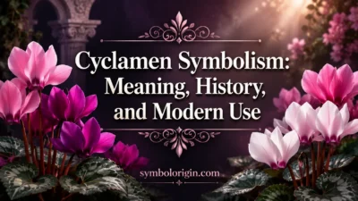 Cyclamen Symbolism