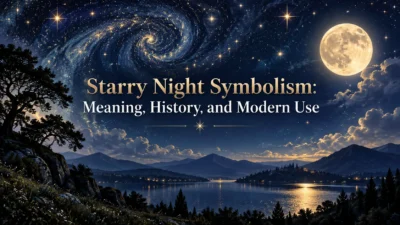 Starry Night Symbolism