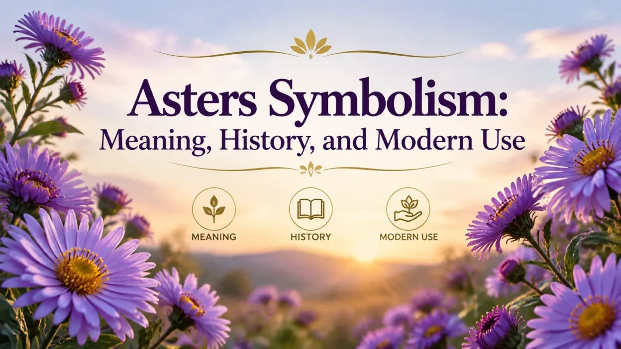 Asters Symbolism