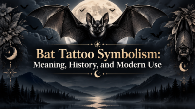 Bat Tattoo Symbolism