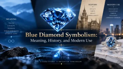 Blue Diamond Symbolism