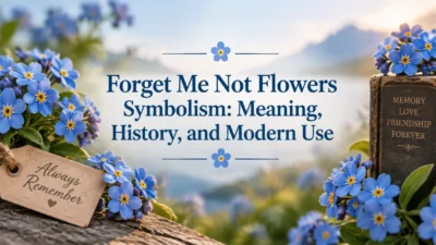 Forget Me Not Flowers Symbolism
