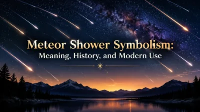 Meteor Shower Symbolism