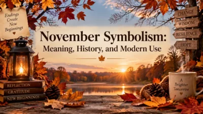 November Symbolism