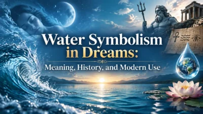 Water Symbolism in Dreams