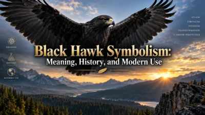 Black Hawk Symbolism