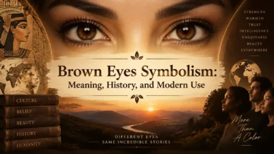 Brown Eyes Symbolism