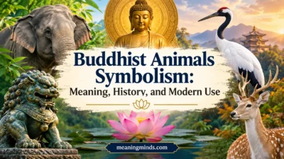 Buddhist Animals Symbolism