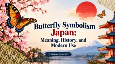 Butterfly Symbolism Japan