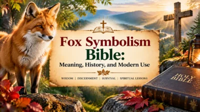 Fox Symbolism Bible