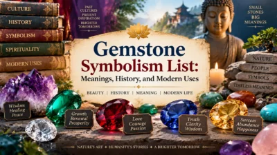 Gemstone Symbolism List
