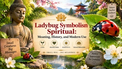 Ladybug Symbolism Spiritual