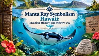 Manta Ray Symbolism Hawaii