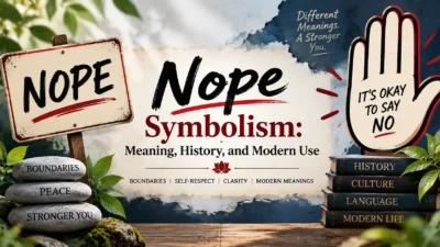Nope Symbolism