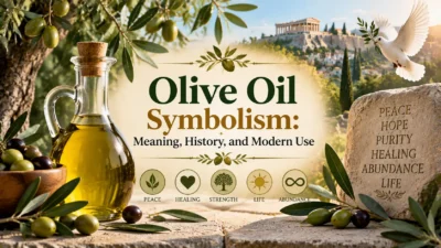 Olive Oil Symbolism