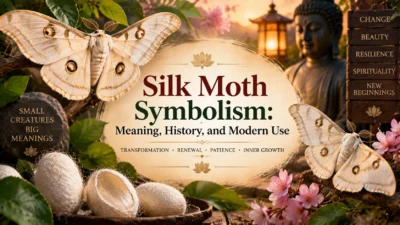 Silk Moth Symbolism