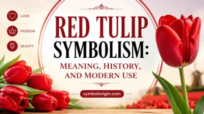 Red Tulip Symbolism