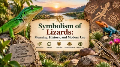 Symbolism of Lizards