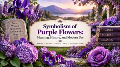 Symbolism of Purple Flowers