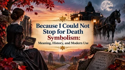 Because I Could Not Stop for Death Symbolism