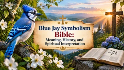 Blue Jay Symbolism Bible
