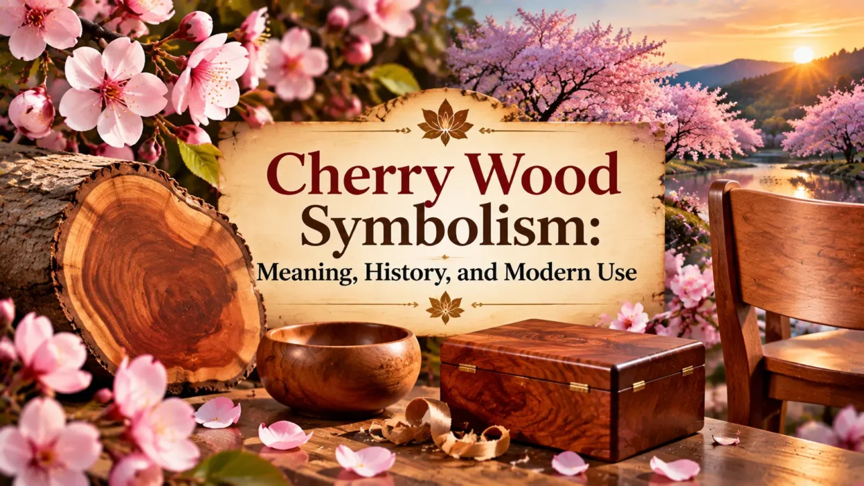 Cherry Wood Symbolism