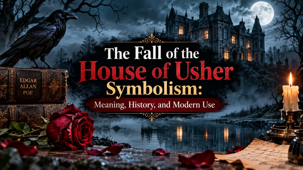 The Fall of the House of Usher Symbolism