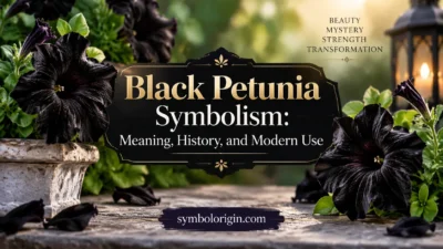 Black Petunia Symbolism