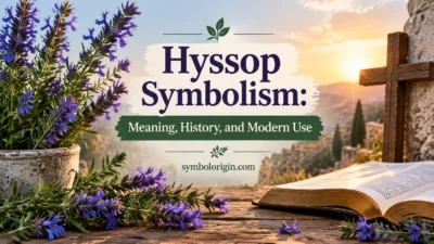 Hyssop Symbolism