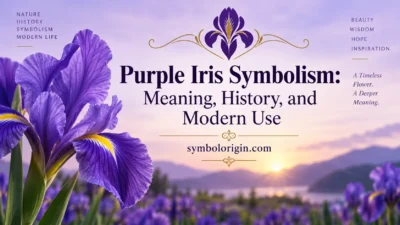 Purple Iris Symbolism
