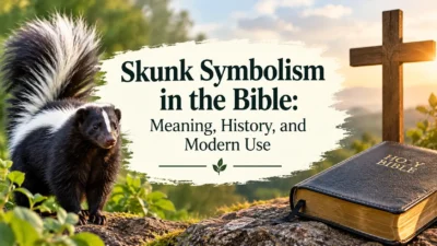 Skunk Symbolism in the Bible