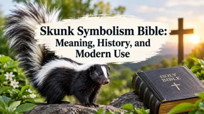 Skunk Symbolism Bible
